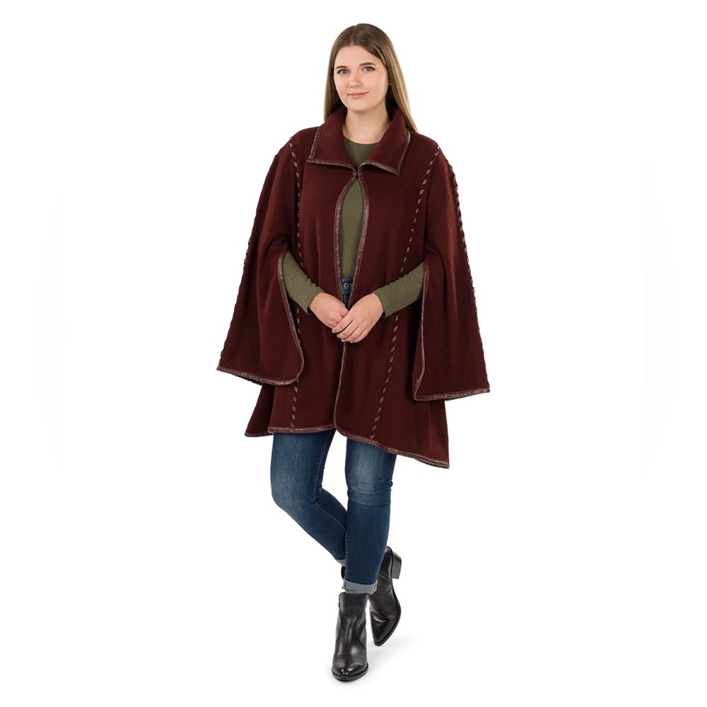 Patricia Nash Vintage Sleeved Cape
